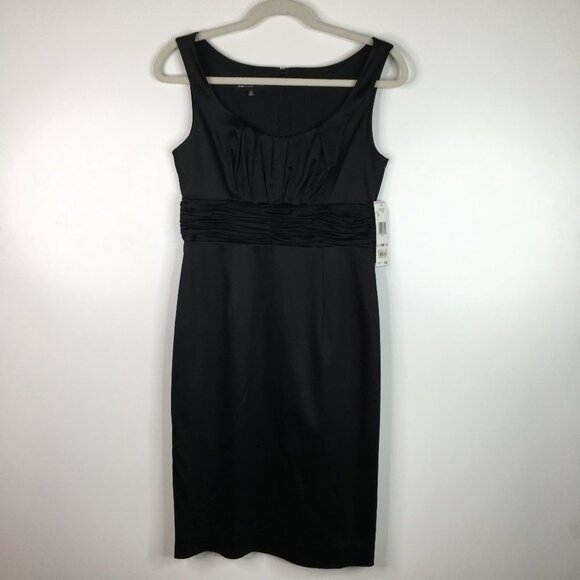 Jones New York Women's Black Dress Petite  Size 6P - Picture 1 of 10